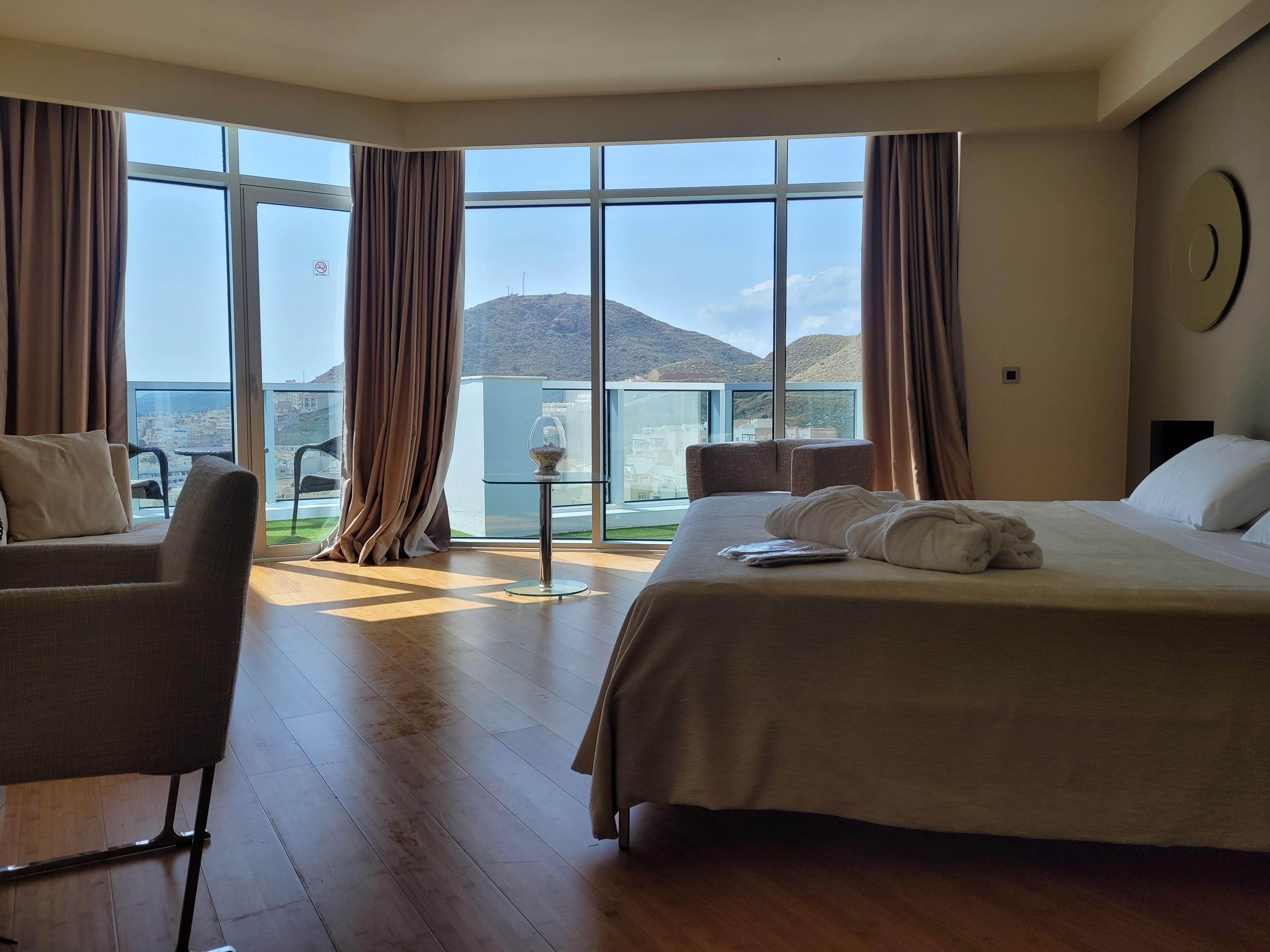 Hotel Carboneras Cabo De Gata Eksteriør billede