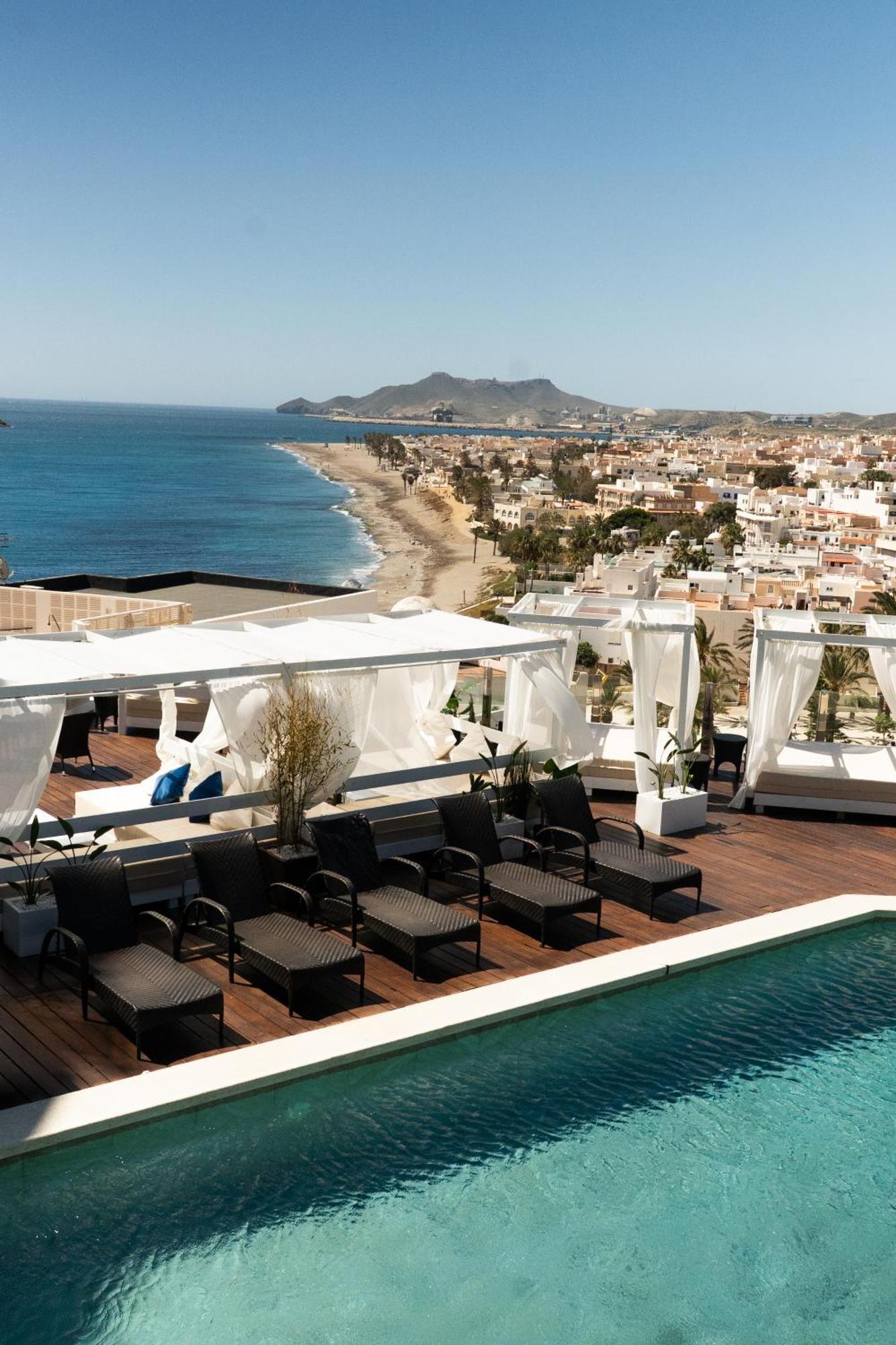 Hotel Carboneras Cabo De Gata Eksteriør billede