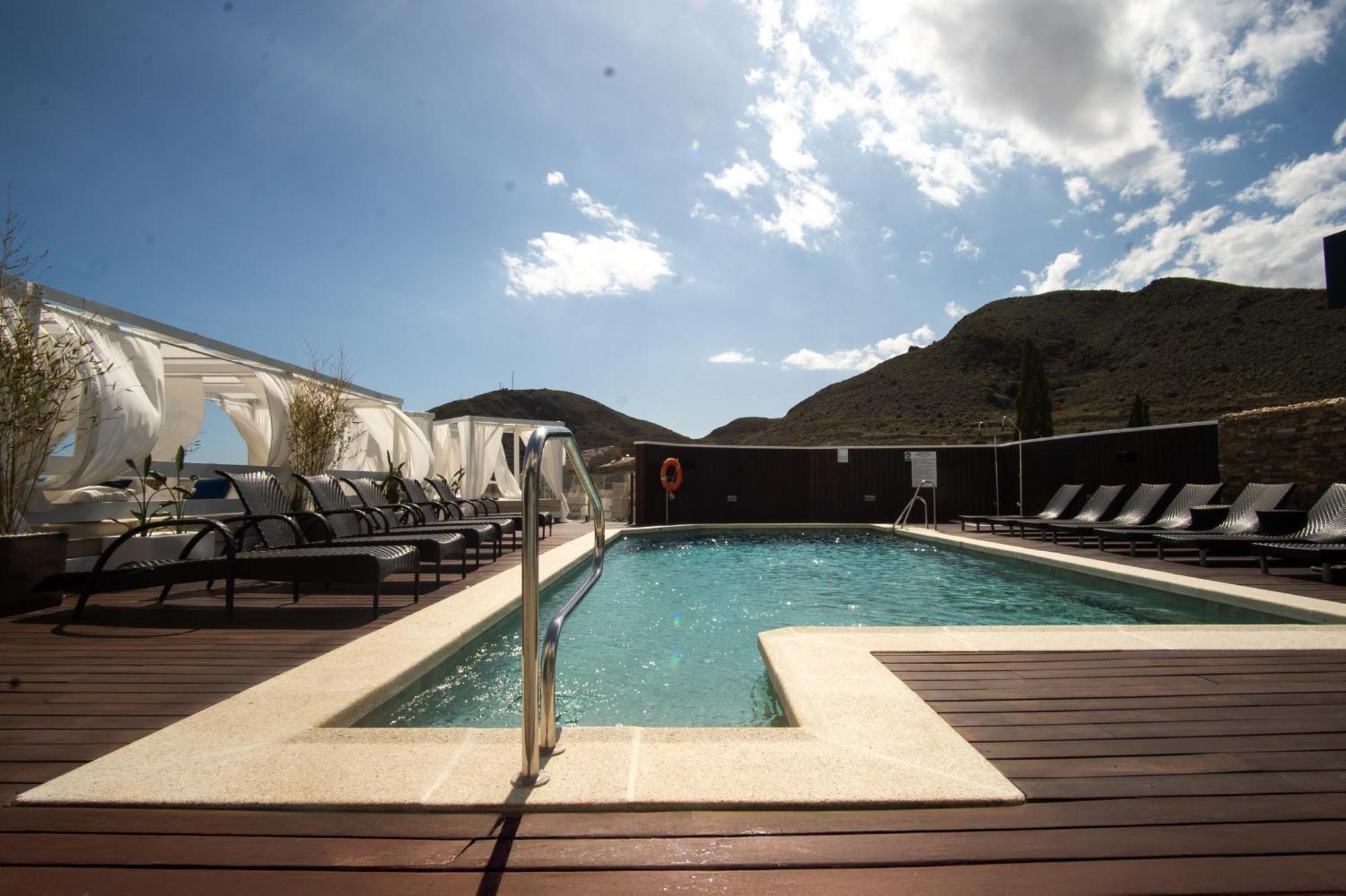 Hotel Carboneras Cabo De Gata Eksteriør billede
