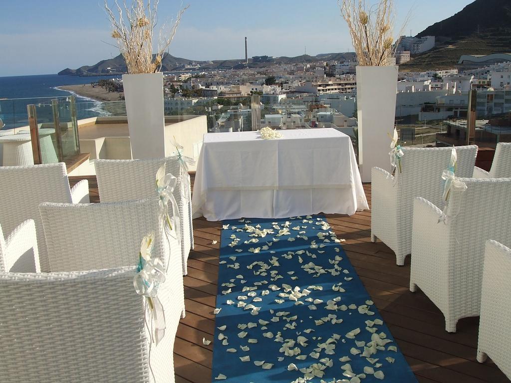 Hotel Carboneras Cabo De Gata Eksteriør billede