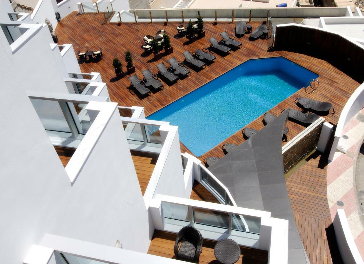 Hotel Carboneras Cabo De Gata Eksteriør billede